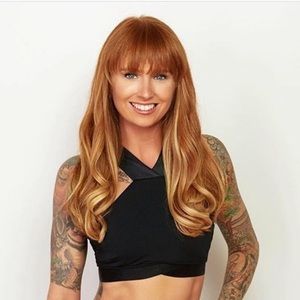 Fabletics black XS sports bra